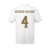 adidas Youth Real Madrid Sergio Ramos #4 Soccer Jersey (Home 19/20)