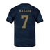 adidas Youth Real Madrid Hazard #7 Soccer Jersey (Away 19/20)