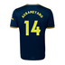 adidas Youth Arsenal Aubameyang #14 Soccer Jersey (Alternate 19/20)