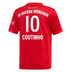 adidas Bayern Munich Coutinho #10 Soccer Jersey (Home 19/20)