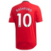 adidas Youth Manchester United Rashford #10 Jersey (Home 19/20)