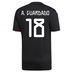 adidas Youth Mexico Guardado #18 Soccer Jersey (Home 19/20)