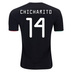 adidas Youth Mexico Chicharito #14 Soccer Jersey (Home 19/20)