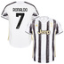 adidas Juventus Cristiano Ronaldo #7 Soccer Jersey (Home 20/21)
