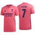 adidas Youth Real Madrid Hazard #7 Soccer Jersey (Away 20/21)