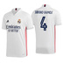 adidas Real Madrid Sergio Ramos #4 Soccer Jersey (Home 20/21)