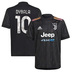 adidas  Juventus  Paulo Dybala #10 Soccer Jersey (Away 21/22) - SALE: $99.95