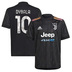 adidas Juventus Paulo Dybala #10 Soccer Jersey (Away 21/22)