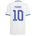 adidas Youth  Real Madrid  Modric #10 Soccer Jersey (Home 21/22)