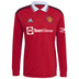 adidas  Manchester United  Long Sleeve Soccer Jersey (Home 22/23)