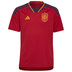 adidas Youth  Spain  World Cup 2022 Soccer Jersey (Home 22/24)