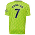 adidas Manchester United  Cristiano Ronaldo #7 Jersey (Third 22/23)