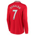 adidas Manchester United  Cristiano Ronaldo #7 LS Jersey (Home 22/23)