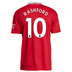 adidas Manchester United  Rashford #10 Jersey (Home 22/23)