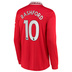 adidas Manchester United  Rashford #10 LS Jersey (Home 22/23)