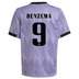 adidas  Real Madrid  Benzema #9 Soccer Jersey (Away 22/23)