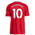 adidas Youth  Manchester United  Rashford #10 Jersey (Home 22/23)