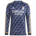 adidas  Real Madrid  Long Sleeve Soccer Jersey (Away 23/24)