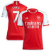adidas  Arsenal Saka #7 Soccer Jersey (Home 23/24)