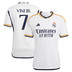 adidas Real Madrid Vinicius Jr. #7 Soccer Jersey (Home 23/24)