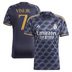 adidas Real Madrid Vinicius Jr. #7 Soccer Jersey (Away 23/24)