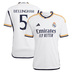 adidas  Real Madrid  Bellingham #5 Soccer Jersey (Home 23/24)