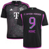 adidas Youth Bayern Munich Kane #9 Jersey (Away 23/24)