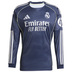 adidas  Real Madrid  Long Sleeve Soccer Jersey (Away 25/26) - $109.95