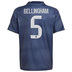adidas Youth  Real Madrid Bellingham #5  Soccer Jersey (Away 25/26) - SALE: $109.95
