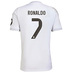 adidas  Real Madrid Ronaldo #7  Soccer Jersey (Home 25/26)