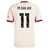 adidas Youth  Liverpool Salah #11 Soccer Jersey (Away 25/26)