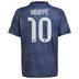 adidas Youth  Real Madrid Mbappe #10  Soccer Jersey (Away 25/26)