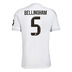 adidas  Real Madrid Bellingham #5  Soccer Jersey (Home 25/26)