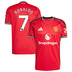 adidas Youth  Manchester United Ronaldo #7 Jersey (Home 25/26)