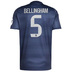adidas Real Madrid Bellingham #5 Soccer Jersey (Away 25/26)