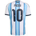 adidas  Argentina Lionel Messi #10 Soccer Jersey (Home 26/27)