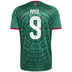 adidas Youth  Mexico Raul #9  Soccer Jersey (Home 26/27)