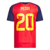 adidas  Spain Pedri #20 Soccer Jersey (Home 26/27)