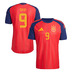 adidas  Spain Gavi #9 Soccer Jersey (Home 26/27)