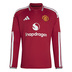 adidas  Manchester United Long Sleeve  Soccer Jersey (Home 26/27)