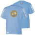 adidas Argentina World Cup 2010 Soccer Tee (Argentina Blue)