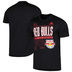 adidas  NY Red Bull Club DNA Soccer Tee (Black 2023)