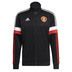 adidas Manchester United 3 Stripe Soccer Track Top