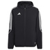 adidas  Tiro 23 League Soccer Windbreaker Hoody (Black/White)