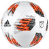 adidas MLS Nativo Glider Soccer Ball (White/Orange - 2018)