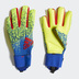 adidas Predator Pro Soccer Goalkeeper Glove (Solar Yellow/Blue)