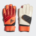 adidas Youth Predator Fingersave Soccer Goalie Glove (Solar Red)