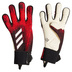 adidas Youth Predator 20 Pro Soccer Goalie Glove (Black/Active Red)