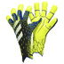 adidas Predator 20 Pro Hybrid Soccer Goalie Glove (Yellow/Black)