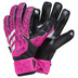 adidas Youth  Predator Match Fingersave Goalie Glove (Pink/Black)